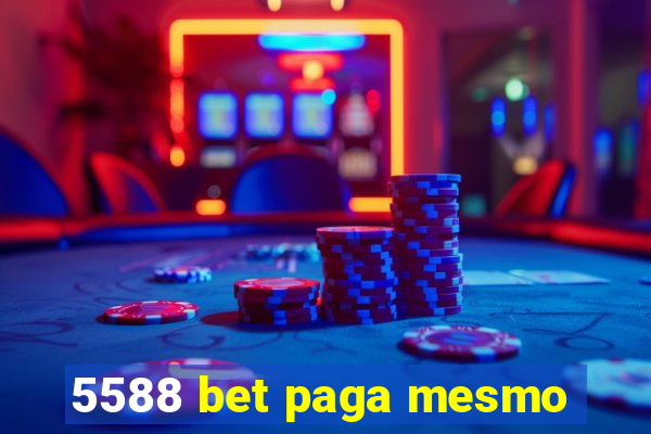 5588 bet paga mesmo